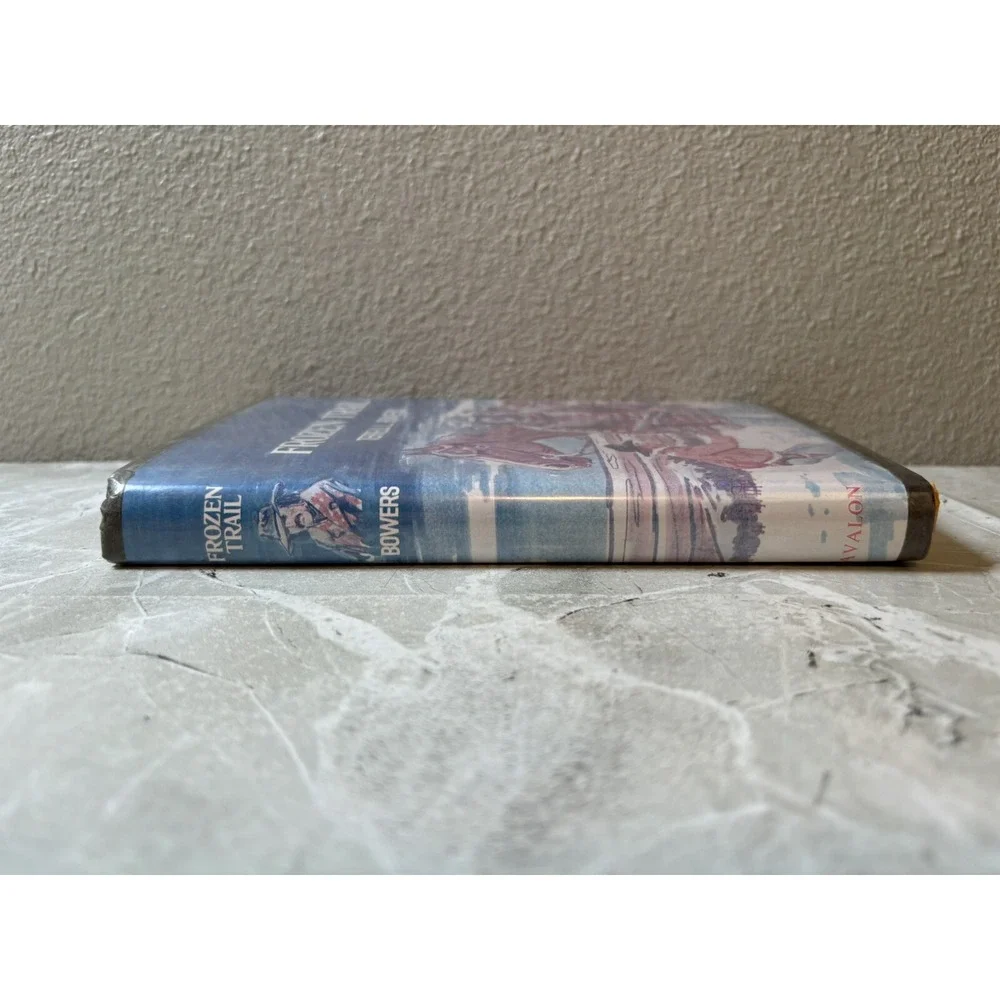 SIGNED‎ - FROZEN TRAIL by Terrell L. Bowers (1981-Hardcover) - VERY GOOD